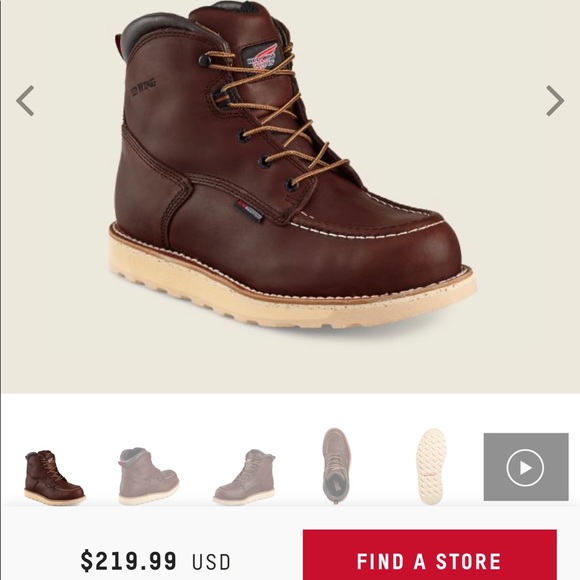 red wing boots poshmark